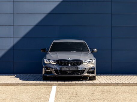 2019 BMW 3 серии 330i VII (G2x), серый, 2375000 рублей, вид 2