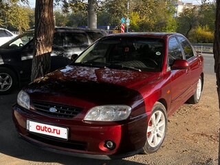 2008 Kia Spectra I Рестайлинг 2, красный, 290000 рублей, вид 1