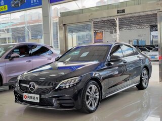 2022 Mercedes-Benz C-Класс 200 IV (W205) Рестайлинг, чёрный, 2652000 рублей, вид 1