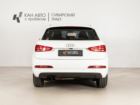 2012 Audi Q3 I (8U), белый, 1294521 рублей, вид 4