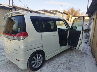 2013 Suzuki Solio II, белый, 780000 рублей, вид 3