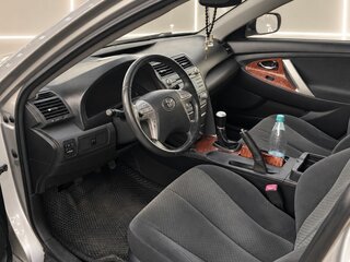 2007 Toyota Camry VI (XV40), серебристый, 895000 рублей, вид 5