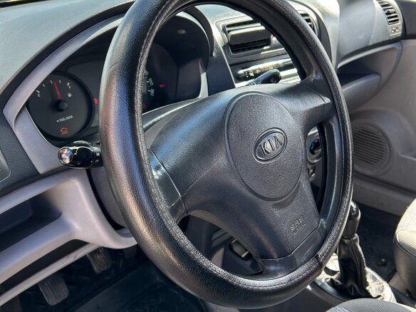 2007 Kia Picanto I, красный, 245000 рублей - вид 8