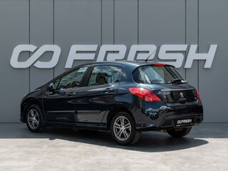 2011 Peugeot 308 I Рестайлинг, синий, 479000 рублей, вид 2