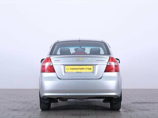 2006 Chevrolet Aveo I, серебристый, 429000 рублей, вид 5