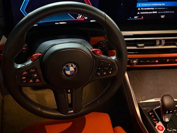 2023 BMW M4 Competition Package G82/G83, белый, 10800000 рублей - вид 13