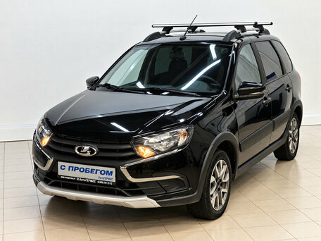 2023 Lada (ВАЗ) Granta I Рестайлинг, чёрный, 745000 рублей, вид 1
