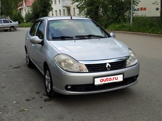 2011 Renault Symbol ll, серый, 520000 рублей, вид 4
