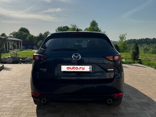 2018 Mazda CX-5 II, синий, 2400000 рублей, вид 4