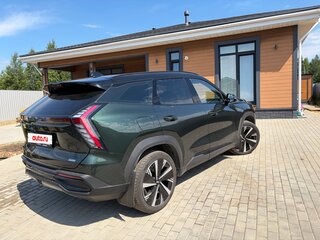 2024 Geely Atlas II, зелёный, 2990000 рублей, вид 5