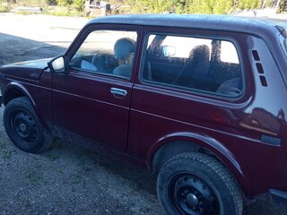 2001 Lada (ВАЗ) 2121 (4x4) I Рестайлинг, красный, 250000 рублей, вид 4