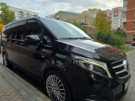 2016 Mercedes-Benz V-Класс Long 250 d длинный III (W447), чёрный, 3990000 рублей, вид 5