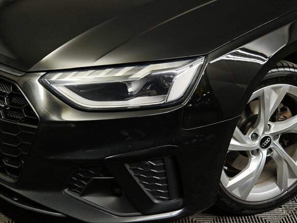 2020 Audi A4 35 TFSI V (B9) Рестайлинг, чёрный, 2675000 рублей - вид 9