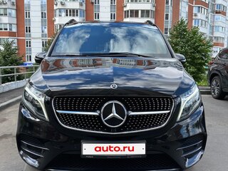 2020 Mercedes-Benz V-Класс Long 250 d длинный III (W447) Рестайлинг, чёрный, 6700000 рублей, вид 2