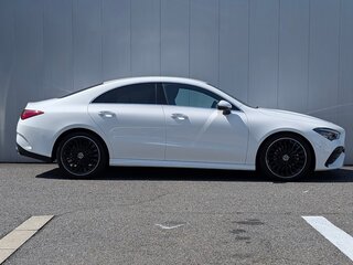 2023 Mercedes-Benz CLA 180 II (C118, X118) Рестайлинг, белый, 1990000 рублей, вид 2