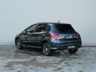2012 Peugeot 308 I Рестайлинг, синий, 599000 рублей, вид 2