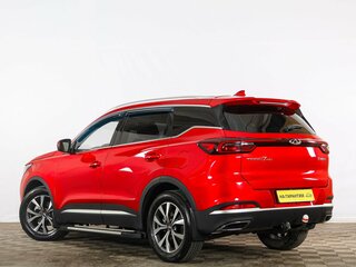 2022 Chery Tiggo 7 Pro I, красный, 1729000 рублей, вид 4