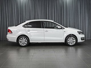 2018 Volkswagen Polo V Рестайлинг, белый, 1099000 рублей, вид 5