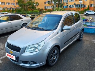 2008 Chevrolet Aveo I Рестайлинг, серебристый, 375000 рублей, вид 1