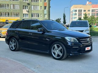 2013 Mercedes-Benz M-Класс AMG 63 AMG III (W166), чёрный, 2199000 рублей, вид 3