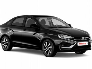 2026 Lada (ВАЗ) Vesta I Рестайлинг (NG), чёрный, 2020000 рублей, вид 1
