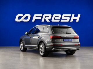 2020 Audi Q7 45 TFSI II (4M) Рестайлинг, серый, 5514690 рублей, вид 2