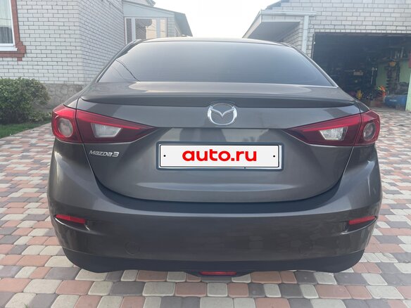 2014 Mazda 3 III (BM), коричневый, 1349000 рублей - вид 3