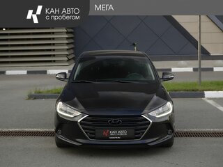 2018 Hyundai Elantra VI (AD), чёрный, 1567000 рублей, вид 3