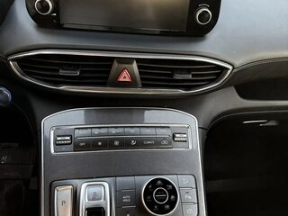 2021 Hyundai Santa Fe IV Рестайлинг, чёрный, 3850000 рублей, вид 3