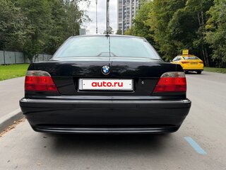 2001 BMW 7 серии 740i III (E38) Рестайлинг, чёрный, 2250000 рублей, вид 2