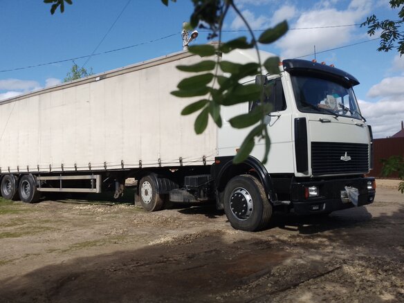 2006 МАЗ 5432, белый, 950000 рублей - вид 5