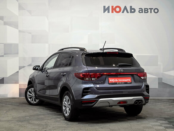 2021 Kia Rio X IV Рестайлинг, серый, 1950000 рублей - вид 7