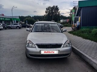 2012 Lada (ВАЗ) Priora I, серебристый, 165000 рублей, вид 2