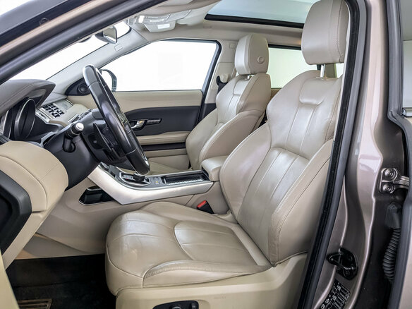 2017 Land Rover Range Rover Evoque I Рестайлинг, коричневый, 2855000 рублей - вид 19