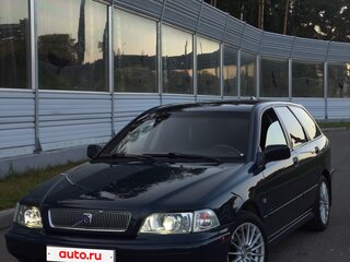 2000 Volvo V40 I Рестайлинг, синий, 420000 рублей, вид 2