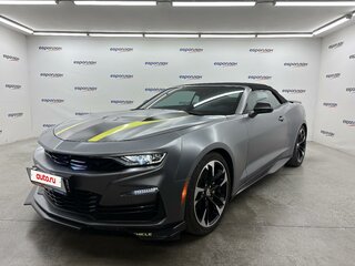 Chevrolet Camaro 10-speed VI Рестайлинг