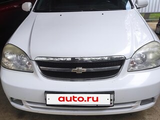 2007 Chevrolet Lacetti I, белый, 700000 рублей, вид 1