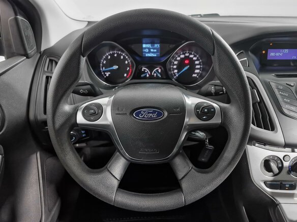 2011 Ford Focus III, синий - вид 12
