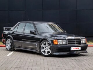 1989 Mercedes-Benz 190 (W201) Evolution (CAT), серый, 13900000 рублей, вид 5