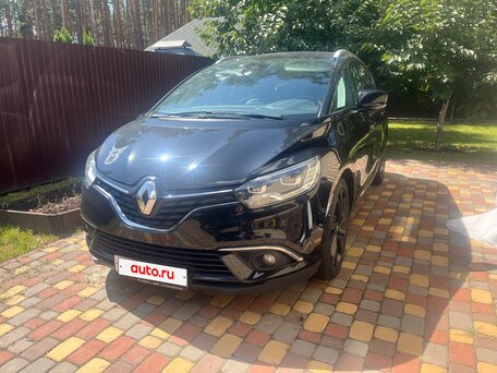 2018 Renault Scenic Grand IV, чёрный, 1650000 рублей, вид 5