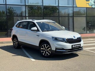 2025 Skoda Kamiq I (China Market), белый, 2475000 рублей, вид 4