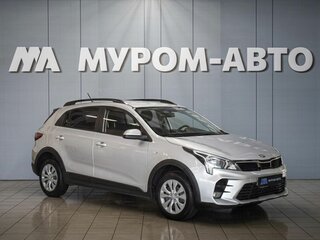 2021 Kia Rio X IV Рестайлинг, серый, 1545000 рублей, вид 1