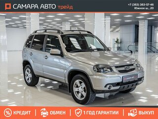 2016 Chevrolet Niva I Рестайлинг, бежевый, 573000 рублей, вид 3