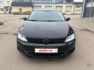 2012 Volkswagen Jetta VI, чёрный, 1000000 рублей, вид 1