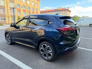2018 Honda Vezel I Рестайлинг, синий, 1710000 рублей, вид 5