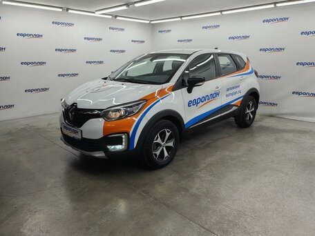 Renault Kaptur I Рестайлинг