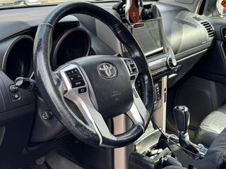 2009 Toyota Land Cruiser Prado 150 Series, серебристый, 2100000 рублей, вид 5