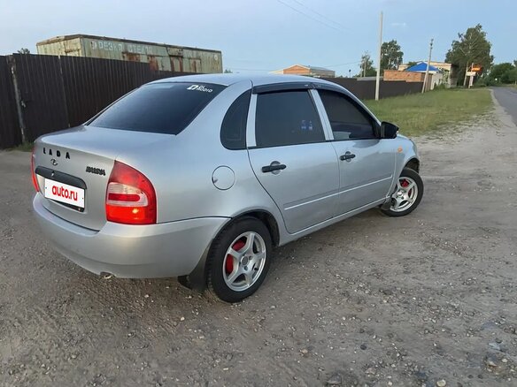 2007 Lada (ВАЗ) Kalina I, серебристый, 310000 рублей - вид 5