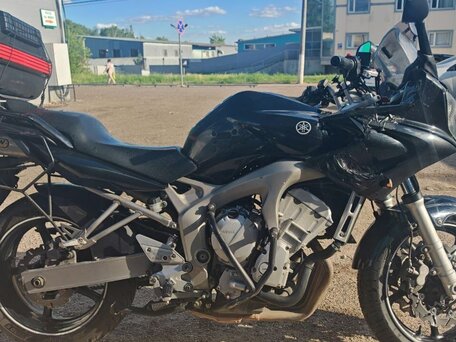 2007 Yamaha FZ6, чёрный, 300000 рублей, вид 5