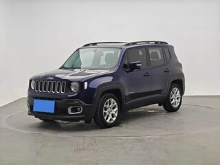 2018 Jeep Renegade I, синий, 990000 рублей, вид 1